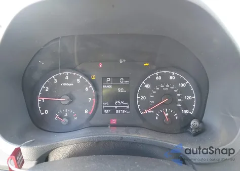 2021 Hyundai Accent Se from USA, damaged, VIN 3KPC24A68ME130803